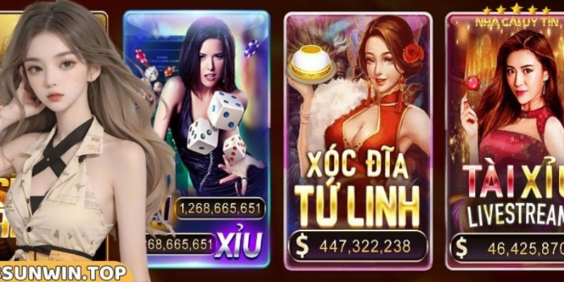 Tìm hiểu về game xóc đĩa tứ linh